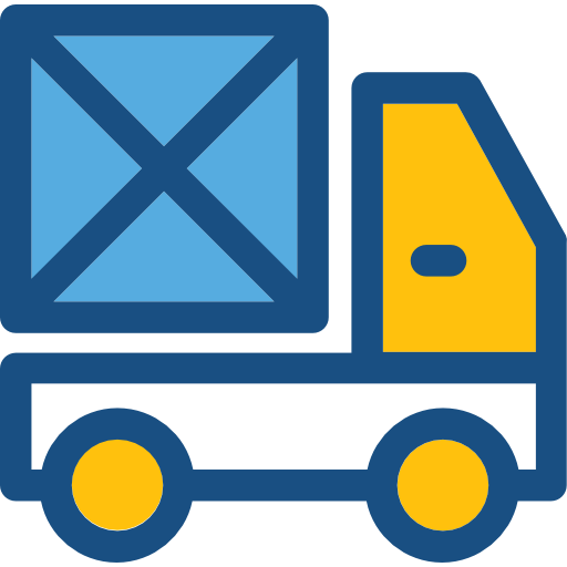 Delivery truck